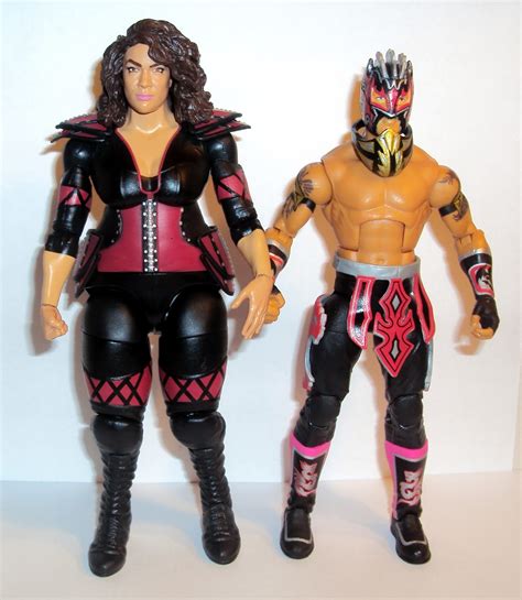 Action Figure Imagery Toy Reviews Wwe Mattel Nia Jax Review