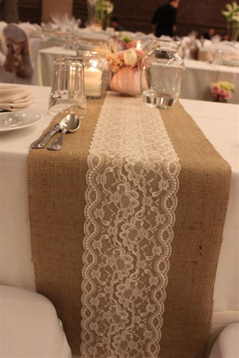 5 out of 5 stars. 55 Chic-Rustic Burlap and Lace Wedding Ideas | Deer Pearl Flowers