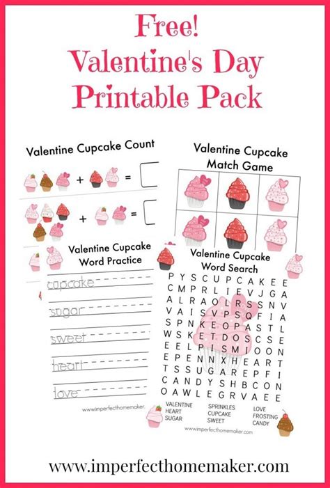 Free Valentine's Day Printable Pack - Christian Homeschool ...