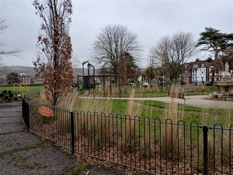 Radnor Park Playground Folkestone Kent Uk