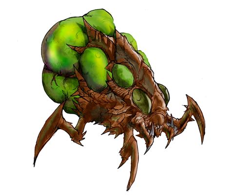 Baneling Colored By Fahrenheitx29 On Deviantart