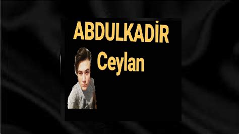 Abdulkadir Ceylan Canl Yay N Youtube