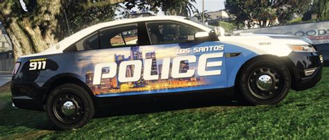 Police Livery Decals
