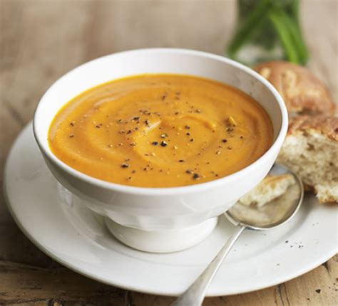 Carrot And Tomato Soup Recipe