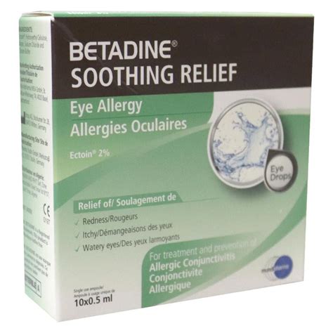 Betadine Soothing Relief Eye Allergy 05ml 10s