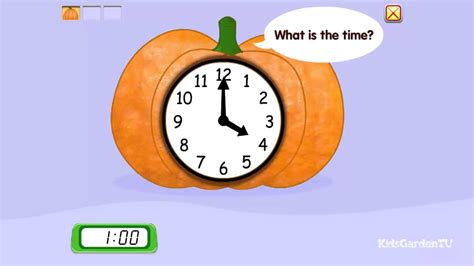 Clock I Teaching Kids Time I What Is The Time Youtube
