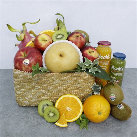 Fresh Fruit Basket 05 Lala Ts And Hampers Specialist