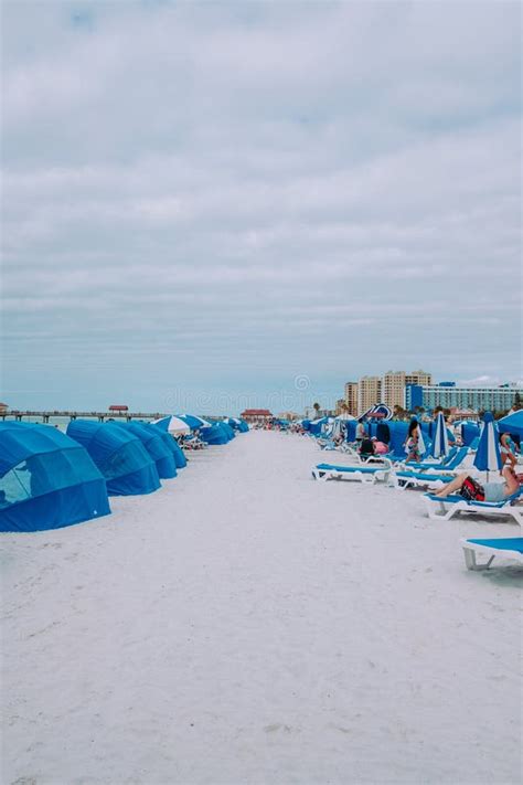 Clearwater Beach Florida Usa Beautiful Clearwater Beach During