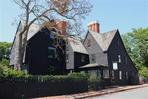 House Of The Seven Gables Salem Mass Lost New England