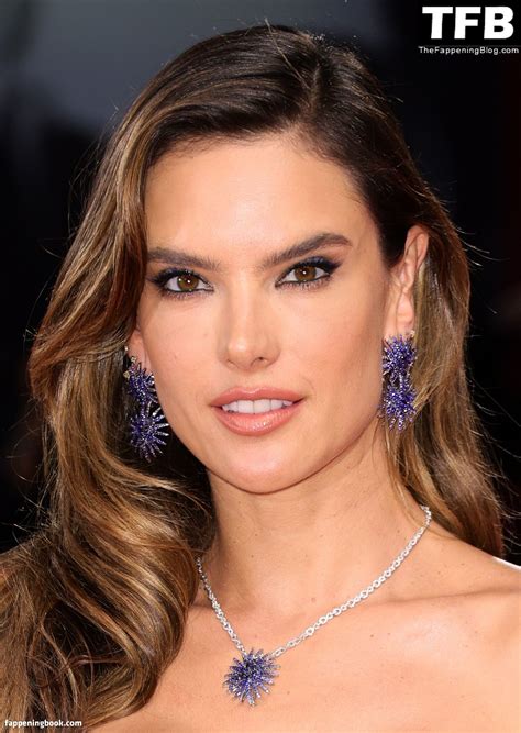 Alessandra Ambrosio Aleambrosio Nude OnlyFans Leaks The Fappening