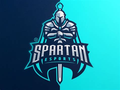 Spartan Sports Logo Design Spartan Logo Logo Design