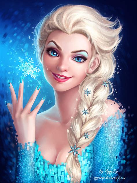 Elsa Frozen By Ayyasap On Deviantart