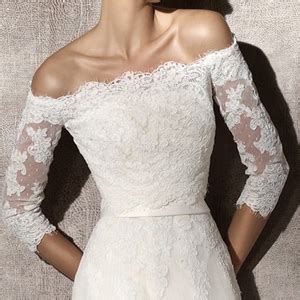 How to make shoulders look smaller. Types of Wedding Dress Necklines | WeddingElation