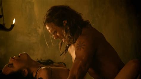 Naked Delaney Tabron In Spartacus Blood And Sand