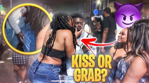 Kiss Or Grab😈💦🍑 Public Interview Youtube