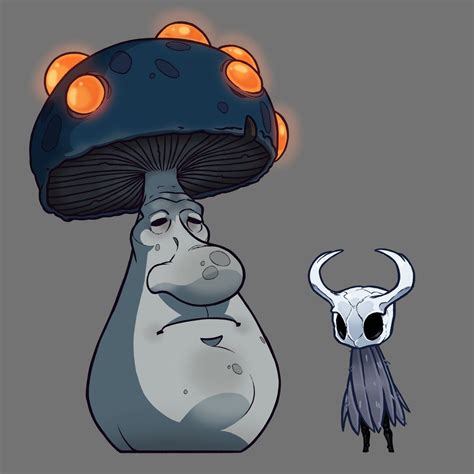 Some Of My Favorite Characters From Teamcherrygames Hollow Knight In A