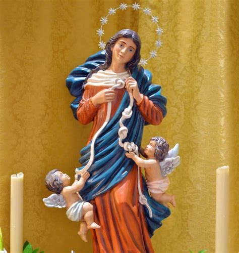 OraciÓn A La Virgen Desatanudos¿cual Es Y CÓmo Se Reza