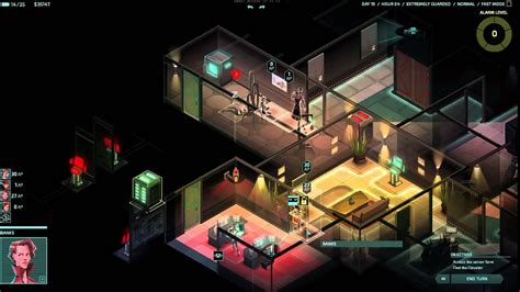 Invisible Inc Gameplay Late Game Overpowered Ness Youtube