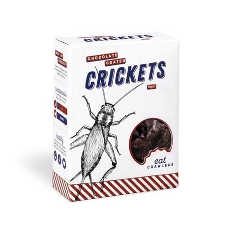 Chocolate Coated Crickets 10g Box Artist And Brands At The Vault Nz Nz