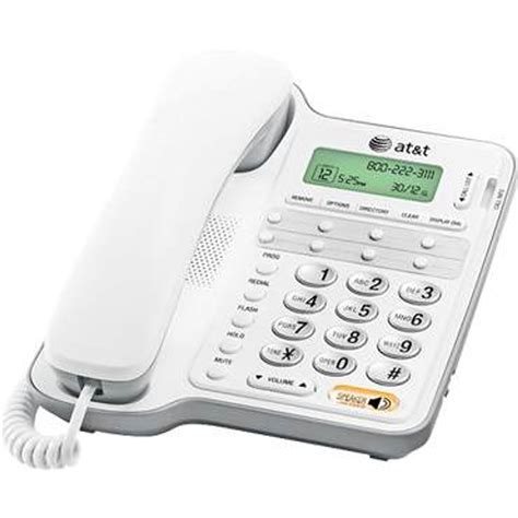 Atandt 2909 Basic Desk Phone With Speakerphone Att Cl2909