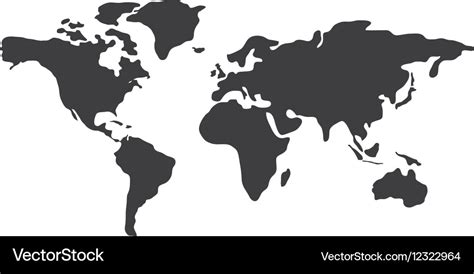 Map Silhouette Svg