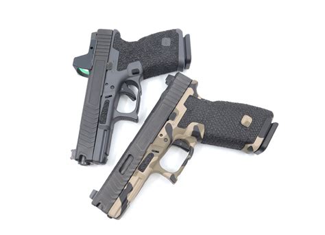 Custom Pistol And Glock Cerakote Battle Ready Arms