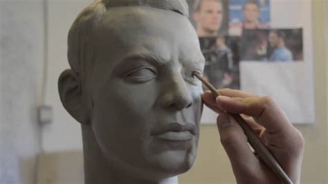 Sculpting A Head In Clay Youtube