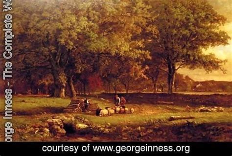 George Inness The Complete Works Evening
