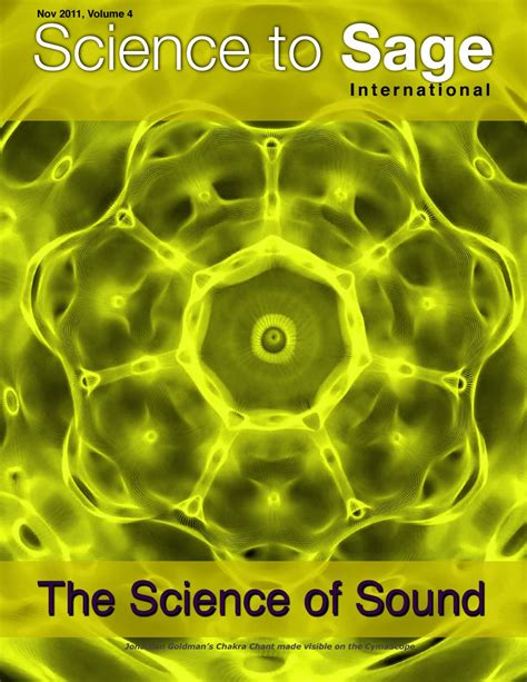 Science Of Sound By Science To Sage Issuu