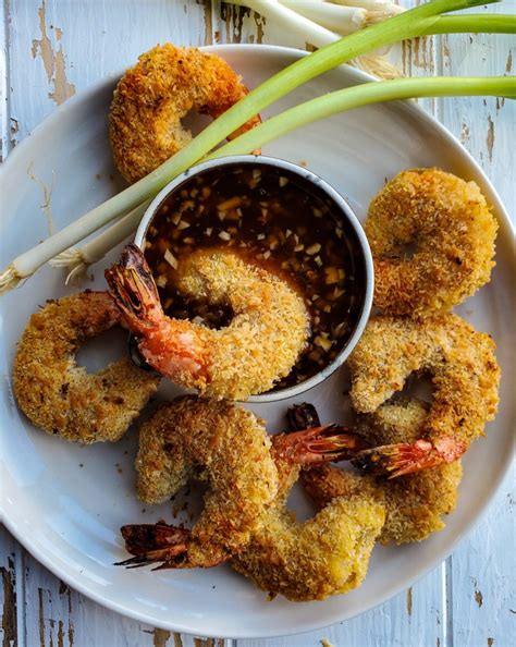 Coconut Shrimp With A Sweet Chilli Sauce The Lemon Apron