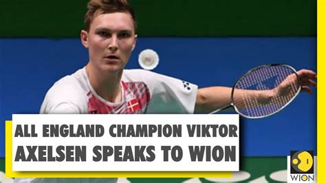 He was the 2017 world champion and the bronze medalist at the 2016 summer olympics. WION exclusive conversation with Viktor Axelsen | All ...