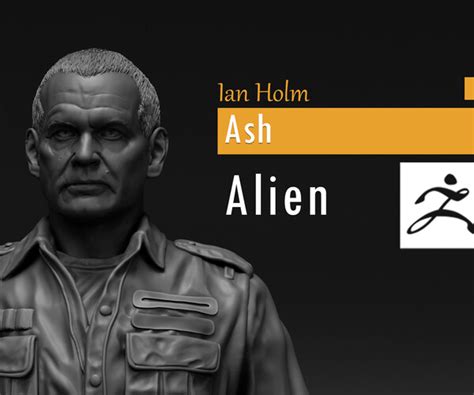 Artstation Ian Holm Ash Alien Resources