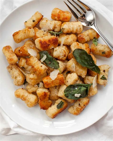 Classic Potato Gnocchi With Brown Butter Last Ingredient