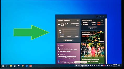 How To Disable Or Enable News And Interests Taskbar Menu In Windows