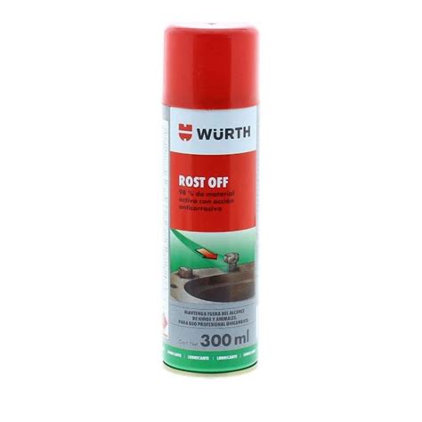 Desoxidante WÜRTH Rost Off Envase 300 ml