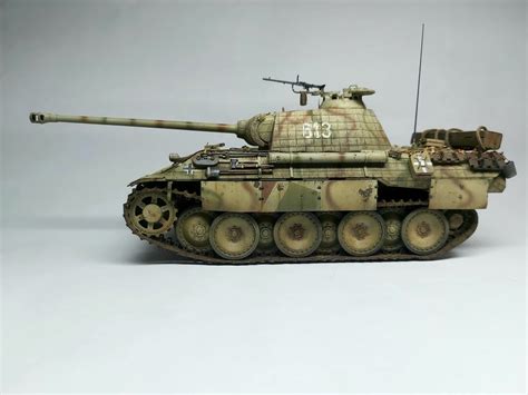 Meng Panther Ausf A Late Armorama™