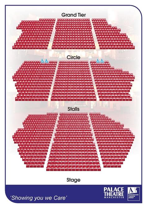 Blackpool Opera House Seating Plan Circle
