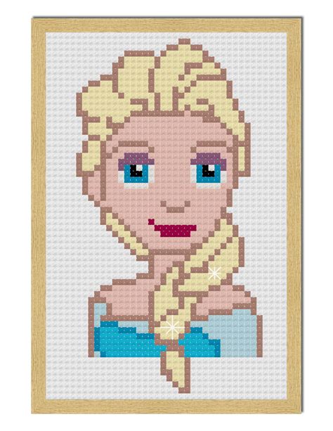 We did not find results for: Queen Elsa Free Mini Cross Stitch Pattern - Crafty Guild