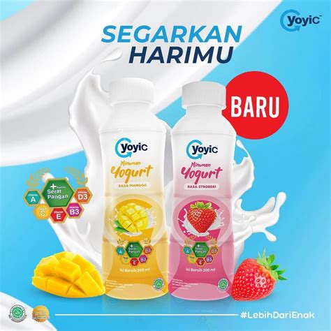 Mengniu Debuts 200ml Yoyic Chilled Yogurt Drink In Indonesia Mini Me