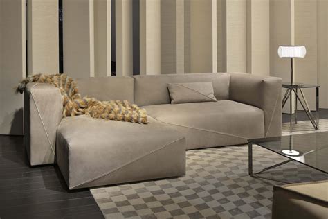 Diagonal Sectional Sorfa Sofas From Fendi Casa Architonic