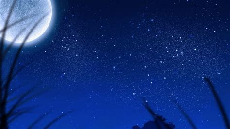 26 Moon And Stars Wallpapers Wallpaperboat