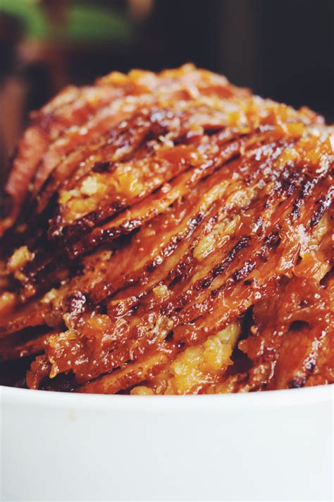 Crockpot Spiral Ham Recipe With Pineapple Juice
