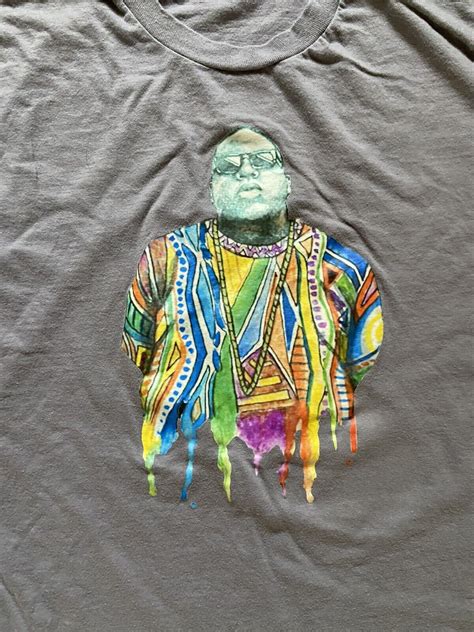 Vintage Notorious BIG Biggie Coogi Photo Rap Hip Hop Gem