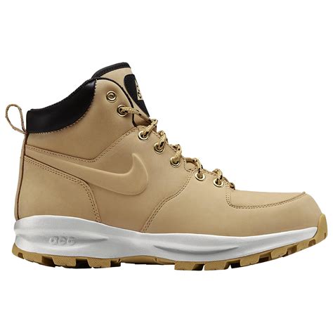 Nike Leather Manoa Sneaker Boots In Brown For Men Lyst