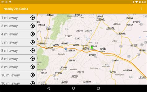 Nearby Zip Codes Uk Appstore For Android