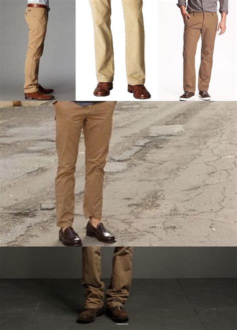 Khakis A Mans Guide To Fit And Style Lima