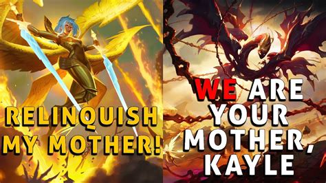 Kayle Special Lor Interactions Youtube