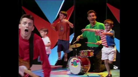 The Wiggles Can You Point Your Fingers And Do The Twist Isolated