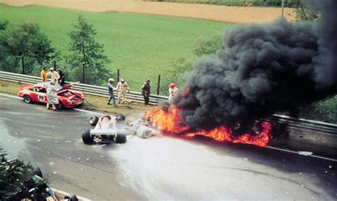 (of course very few of these are actually suitable for grand prix. Niki Lauda e l'incidente che cambiò la Formula 1 - Le Foto ...
