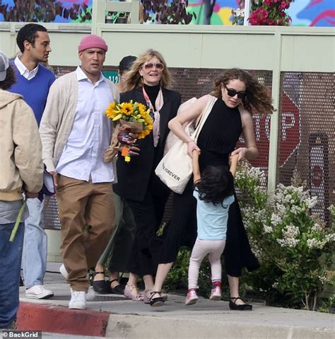 Laura Dern And Ben Harper Reunite To Watch Their Daughter Jaya Graduate